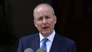 <p>Taoiseach Micheál Martin:<span class="contextmenu emphasis"> </span>'I notice from the opposition every single proposal is how we spend more money. I think I would ask the entire Oireachtas and society to reflect on that.' File picture: PA </p> <p>Taoiseach Micheál Martin:<span class="contextmenu emphasis"> </span>'I notice from the opposition every single proposal is how we spend more money. I think I would ask the entire Oireachtas and society to reflect on that.' File picture: PA </p>