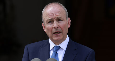Canadian Prime Minister visit to Ireland