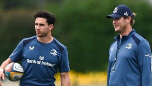 <p>After two years in France, Joey Carbery has returned to Ireland and Leinster. Pic: Ben McShane/Sportsfile</p> <p>After two years in France, Joey Carbery has returned to Ireland and Leinster. Pic: Ben McShane/Sportsfile</p>