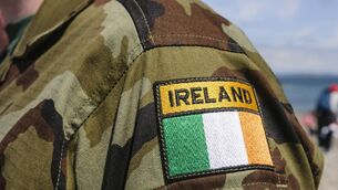 <p>As political leaders gather at international forums to discuss a more hostile global security environment, the pressure on Dublin to increase its defence outlay is tangible. File picture </p> <p>As political leaders gather at international forums to discuss a more hostile global security environment, the pressure on Dublin to increase its defence outlay is tangible. File picture </p>