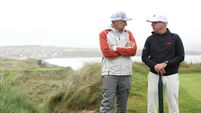 Skipper Robertson wants Lahinch to blow up a Walker Cup storm