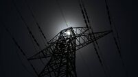 power failure Concept