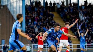 <p>Páraig Amond opened the scoring for Waterford against Sligo. Pic: Michael P Ryan/Sportsfile</p>