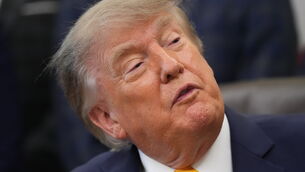 President Donald Trump (Jacquelyn Martin/AP)