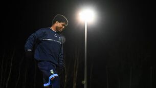<p>Goodness Ogbonna scored a 96th minute equaliser for UCD against Cobh Ramblers. Pic: Tyler Miller/Sportsfile </p> <p>Goodness Ogbonna scored a 96th minute equaliser for UCD against Cobh Ramblers. Pic: Tyler Miller/Sportsfile </p>