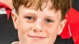 <p>12-year old Eoin Doyle died following the accident near Ballyhaunis</p> <p>12-year old Eoin Doyle died following the accident near Ballyhaunis</p>