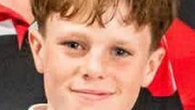 <p>12-year old Eoin Doyle died following the accident near Ballyhaunis</p>