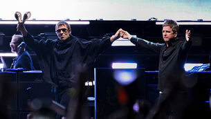 Oasis: Don’t Look Back In Anger hits cinemas this month (Invision/AP)