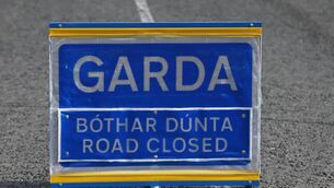 <p>The scene has been preserved for examination by Garda Forensic Collision Investigators. File picture</p>