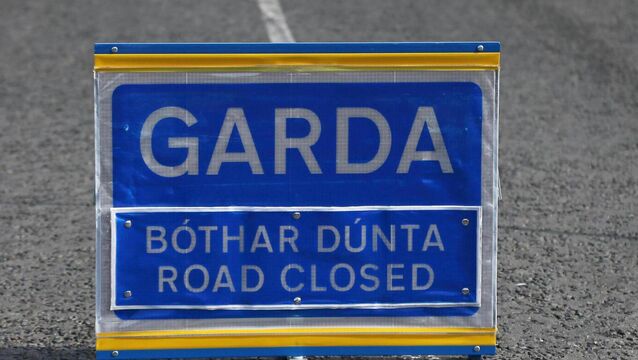 <p>The scene has been preserved for examination by Garda Forensic Collision Investigators. File picture</p>