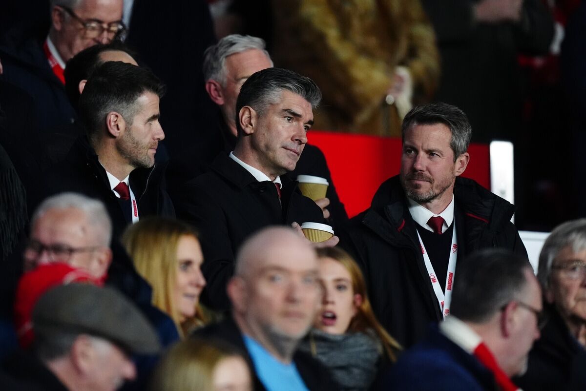 Hughes spent just over two years in the job. Pic: Mike Egerton/PA Wire