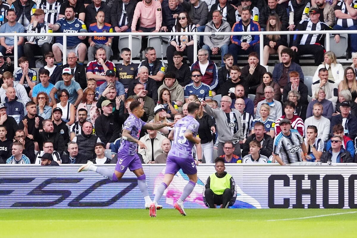 Bournemouth's Marcus Tavernier (left) celebrates. Pic: Owen Humphreys/PA Bournemouth's Marcus Tavernier (left) celebrates. Pic: Owen Humphreys/PA