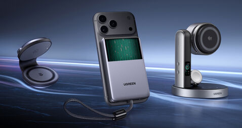 Heat is the enemy of wireless charging, and Ugreen has a liquid answer Heat is the enemy of wireless charging, and Ugreen has a liquid answer