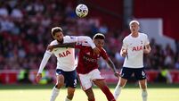 Nottingham Forest v Tottenham Hotspur - Premier League - City Ground