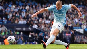 <p>Erling Haaland scored the only goal as Man City beat Coventry. Pic: Martin Rickett/PA</p> <p>Erling Haaland scored the only goal as Man City beat Coventry. Pic: Martin Rickett/PA</p>