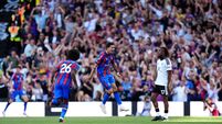 Fulham v Crystal Palace - Premier League - Craven Cottage