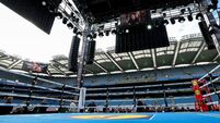 A general view of Croke Park ahead of the fight 5/9/2026