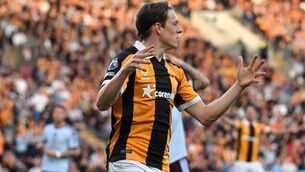 <p>Elliot Stroud rues a missed chance. Pic: Bruce Rollinson/PA</p> <p>Elliot Stroud rues a missed chance. Pic: Bruce Rollinson/PA</p>
