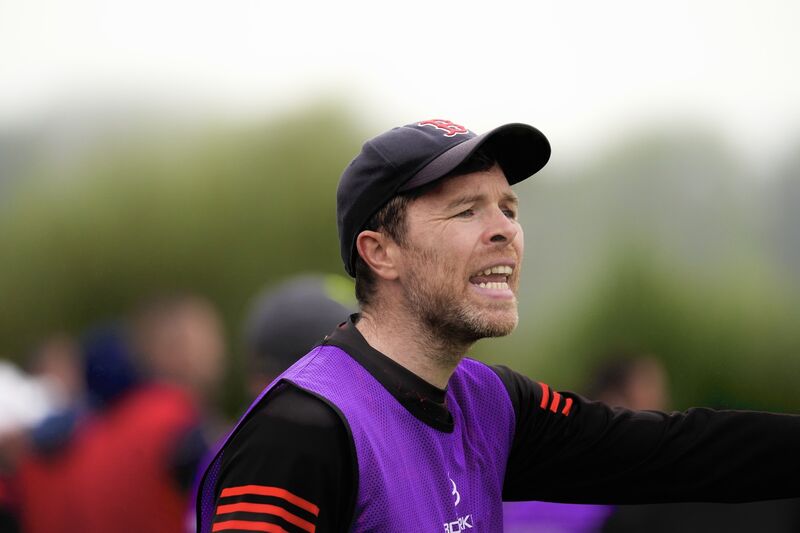 Blarney manager Paul O’Leary. Pic: Noel Sweeney