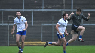 <p> Joy for Ballinhassig at the final whistle ---- they secured a draw after a second half comeback in the Co-Op Superstores Cork Senior A Hurling Championship; Carrigtwohill vs Ballinhassig at Pairc Ui Rinn. Picture: Larry Cummins</p> <p> Joy for Ballinhassig at the final whistle ---- they secured a draw after a second half comeback in the Co-Op Superstores Cork Senior A Hurling Championship; Carrigtwohill vs Ballinhassig at Pairc Ui Rinn. Picture: Larry Cummins</p>