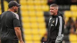 <p>Ronan O'Gara has refreshed his side. Pic: Nick Elliott, Inpho</p> <p>Ronan O'Gara has refreshed his side. Pic: Nick Elliott, Inpho</p>