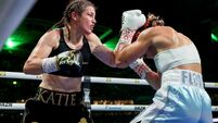 Once Upon A Time - Katie Taylor vs Flora Pili Katie Taylor in action against Flora Pili 5/9/2026