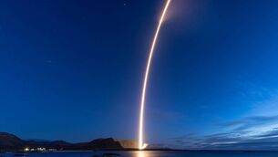 <p>Germany's Isar Aerospace rocket is launched into space from a base in Andoeya, Norway.</p> <p>Germany's Isar Aerospace rocket is launched into space from a base in Andoeya, Norway.</p>