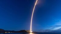 German space rocket lifts off from Norway base