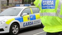 Garda traffic.jpg Two-year-old boy killed in suspected Limerick hit-and-run named locally