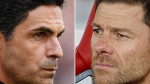<p>Mikel Arteta (left) and Xabi Alonso grew up in the same youth ranks, but have different managerial philosophies. Pic: Peksi Cahyo/Getty</p> <p>Mikel Arteta (left) and Xabi Alonso grew up in the same youth ranks, but have different managerial philosophies. Pic: Peksi Cahyo/Getty</p>