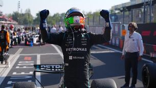 <p>Mercedes driver Andrea Kimi Antonelli celebrates winning the Italian Grand Prix. Pic: Bradley Collyer/PA</p> <p>Mercedes driver Andrea Kimi Antonelli celebrates winning the Italian Grand Prix. Pic: Bradley Collyer/PA</p>