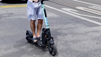 E-scooters use