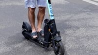 E-scooters use
