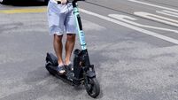 E-scooters use