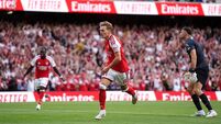 SOCCER Arsenal v Chelsea - Premier League - Emirates Stadium