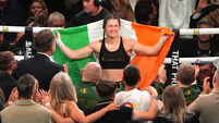 Katie Taylor v Flora Pili - Croke Park - Dublin