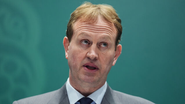 <p>On Wednesday, justice minister Jim O’Callaghan will ask the Cabinet to approve the priority drafting of the Irish Nationality and Citizenship (Amendment) Bill 2026. File picture: Brian Lawless/PA</p>