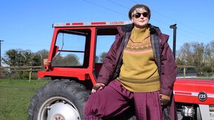 <p>The Traitor's Siobhán McSweeney</p> <p>The Traitor's Siobhán McSweeney</p>