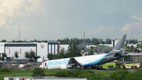 Amazon Plane Overruns Runway