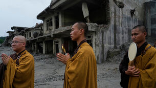 Ceremonies have taken place mourning victims of the devastating flood (AP) Ceremonies have taken place mourning victims of the devastating flood (AP)