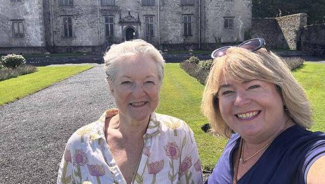 Trish Taylor Thompson (left) and Valerie O’Hanlon, mothers of young adult children. Trish calls the empty nest "a strange and largely unmapped territory" and Valerie admits: "It’s bittersweet realising you’re not needed in quite the same way"