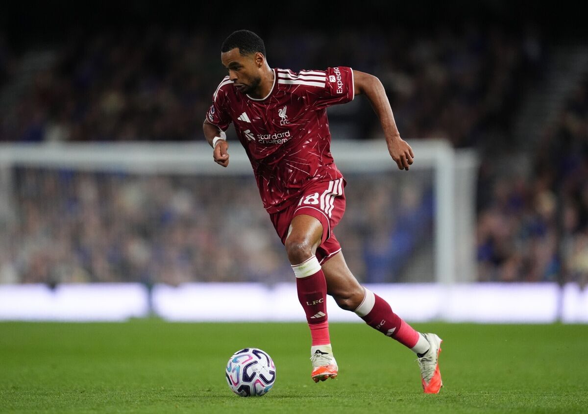 Liverpool's Cody Gakpo during the Premier League match at Portman Road. Pic: Adam Davy/PA Wire. Liverpool's Cody Gakpo during the Premier League match at Portman Road. Pic: Adam Davy/PA Wire.
