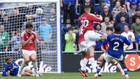 Everton v Manchester United - Premier League - Hill Dickinson Stadium