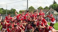 Cork players celebrate  5/7/2026