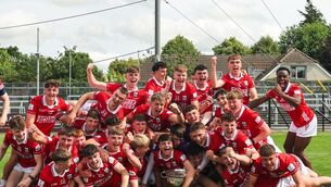 <p>The success of the Cork minor footballers has informed a change in policy. Pic: ©INPHO/Bryan Keane</p>