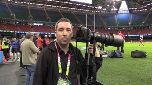 VIDEO: This is what it's like to be a photographer at the Rugby World Cup