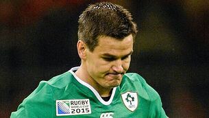 Sexton ruled out of World Cup quarter-final against Argentina