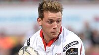 Ulster make two changes for trip to face Scarlets