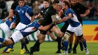 New Zealand triumph over Namibia at the Olympic Stadium