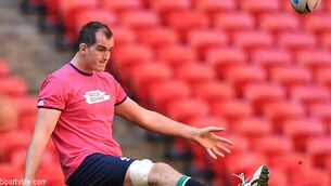 Watch Devin Toner predict who's going to win between England and Wales